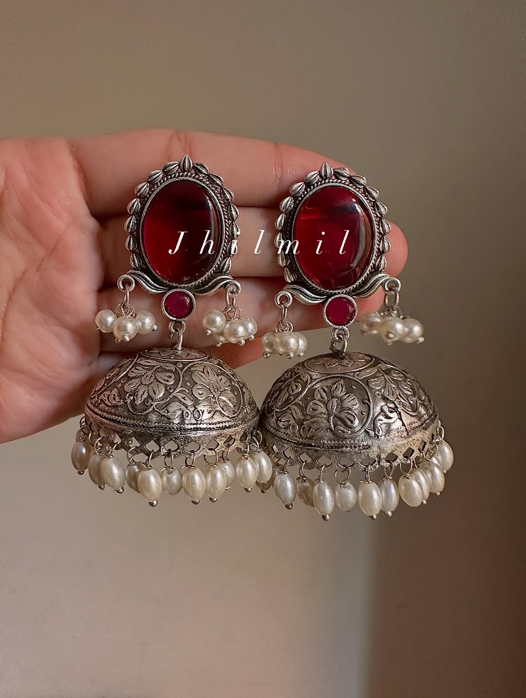 Anarkali Jhumka