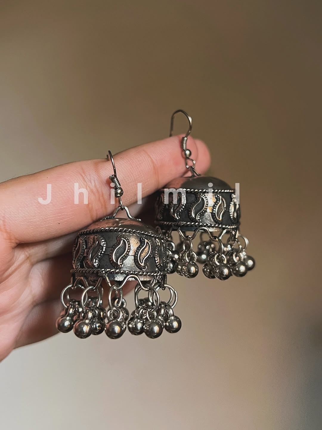 Medium Jhumki - Design 6