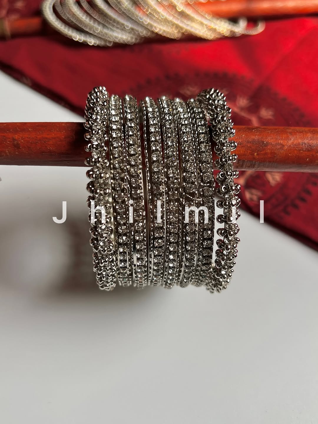 RimJhim Bangles Set