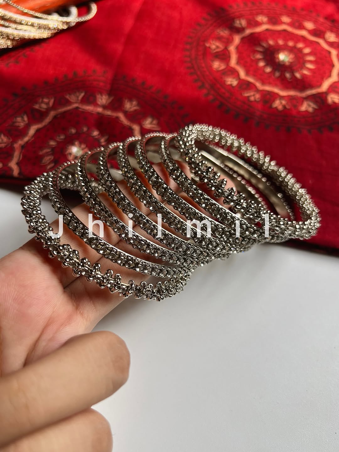 RimJhim Bangles Set