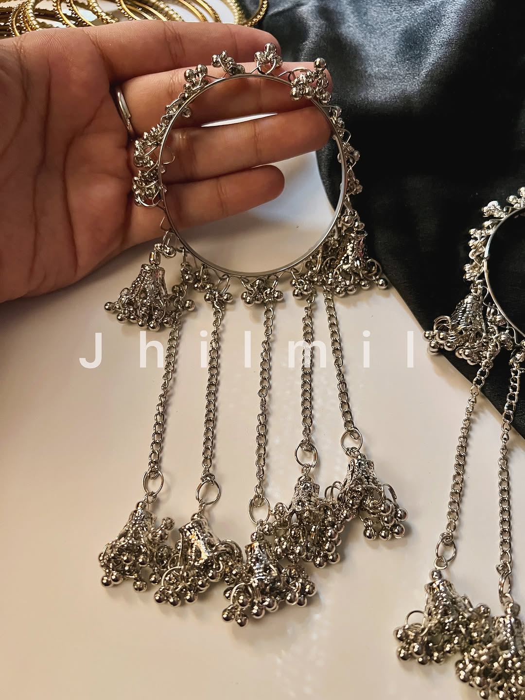 Bell drop Bangles