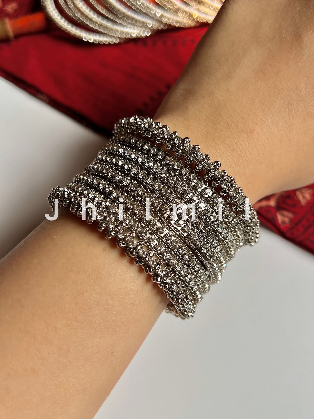 RimJhim Bangles Set