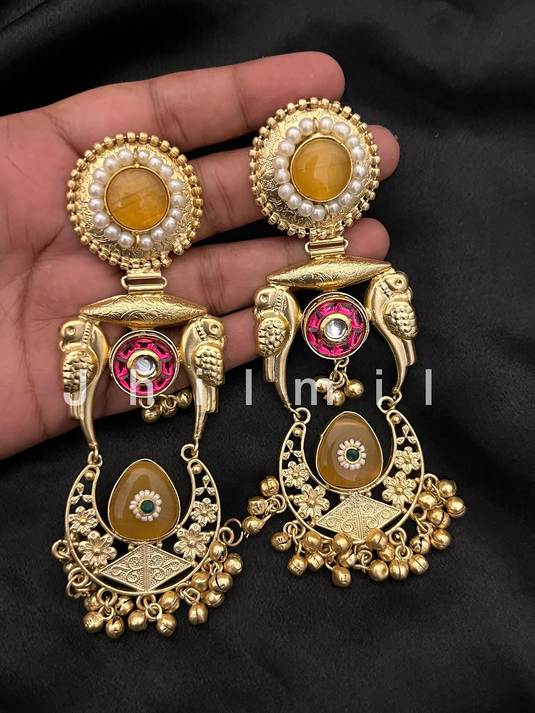 Qurbat Earrings