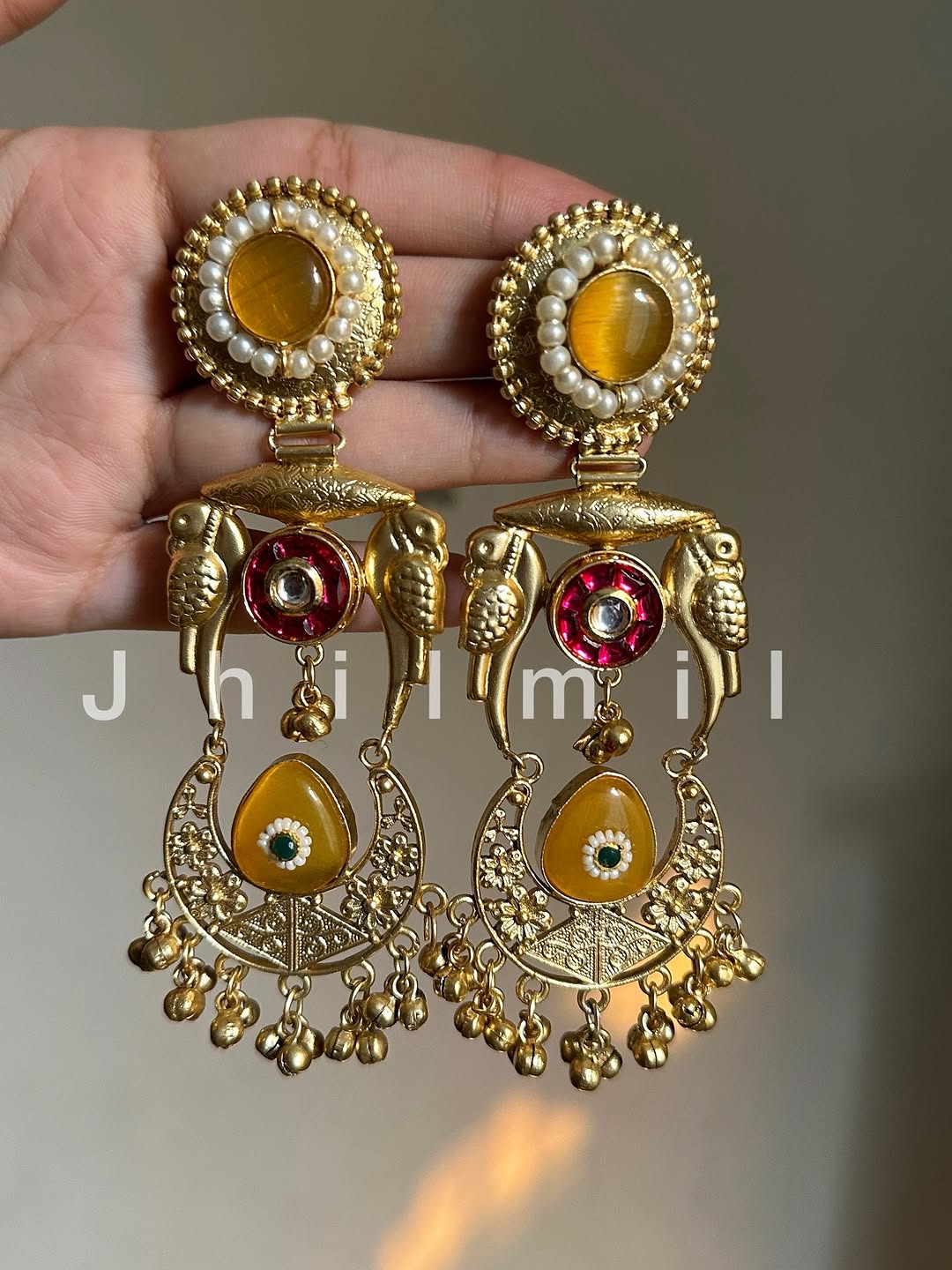 Qurbat Earrings