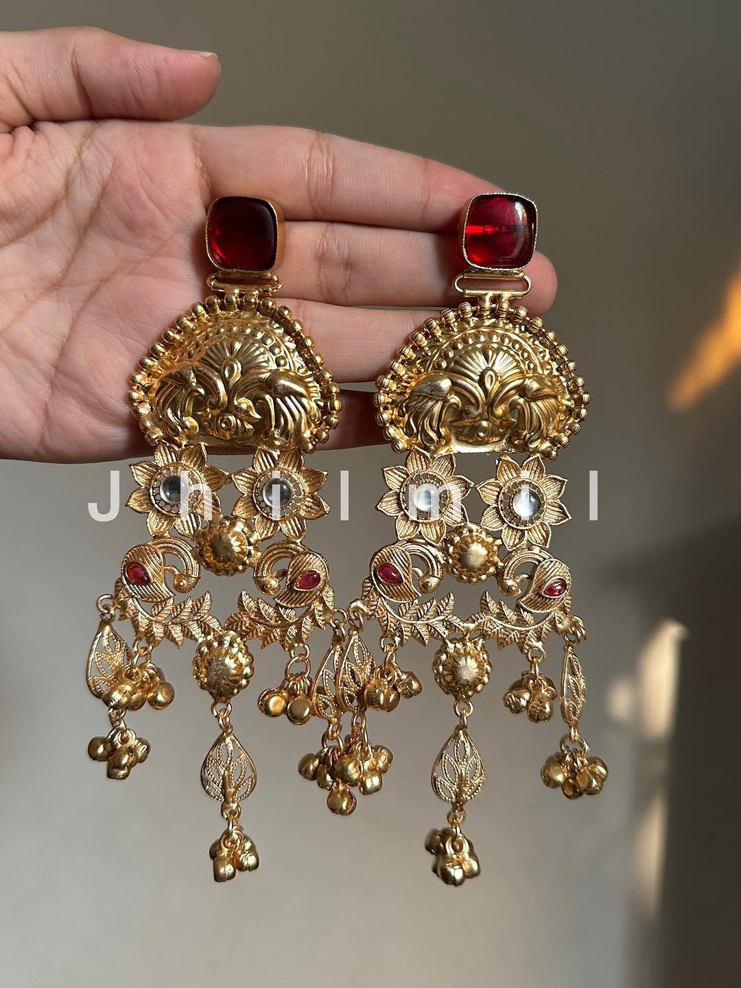 Neelum Earrings