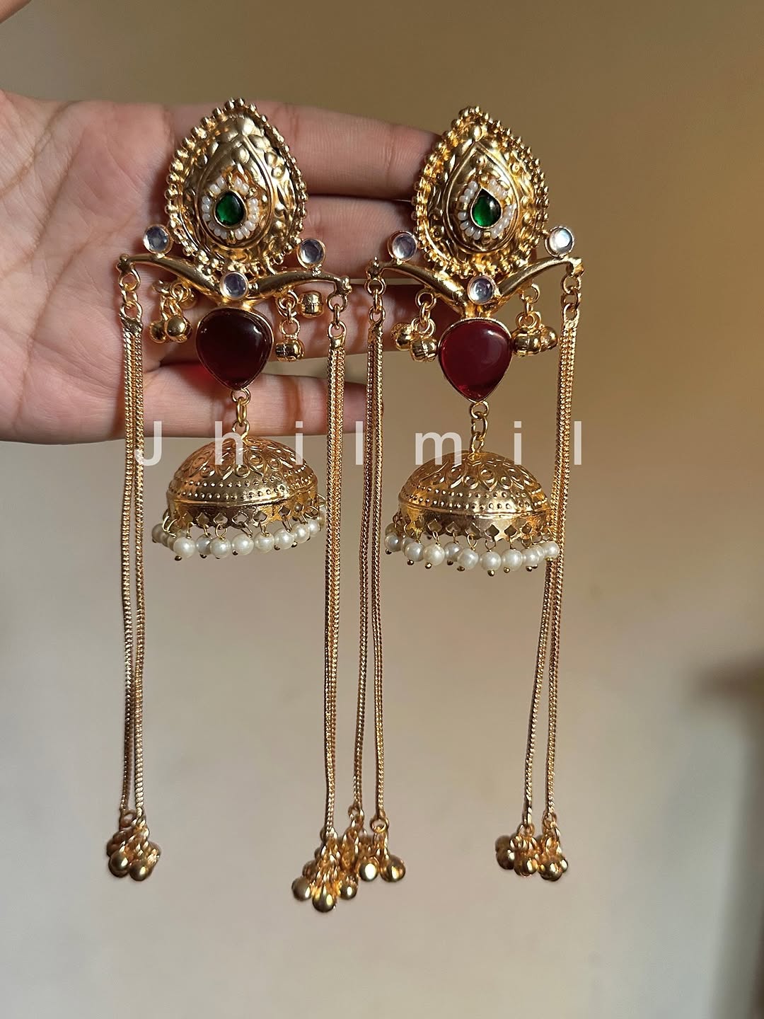 Kashmiri Jhumka