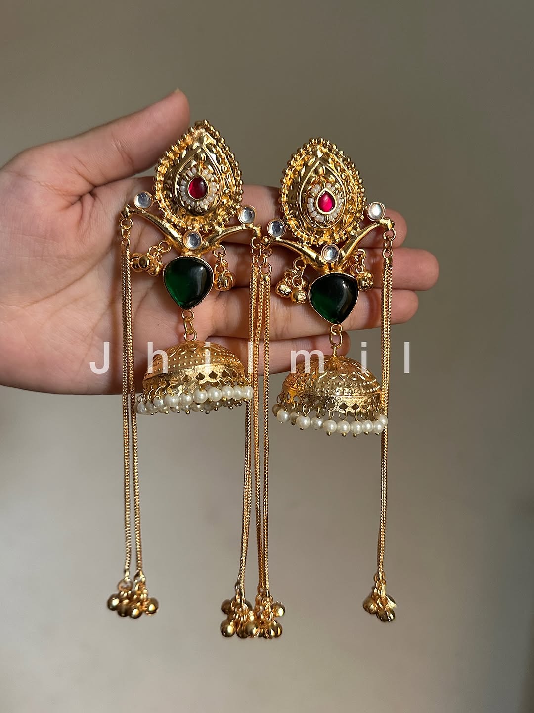 Kashmiri Jhumka