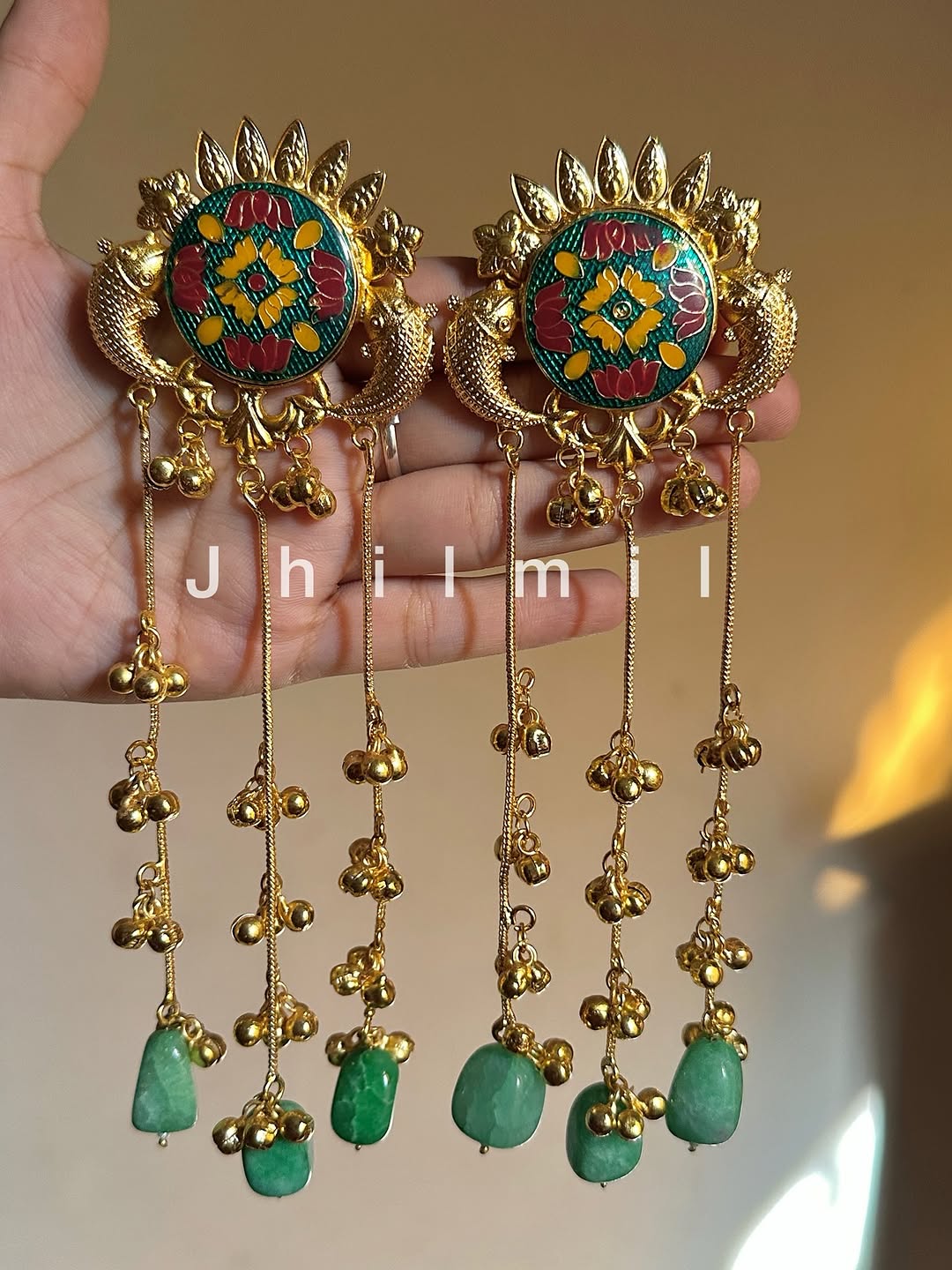 Kashmiri Earrings