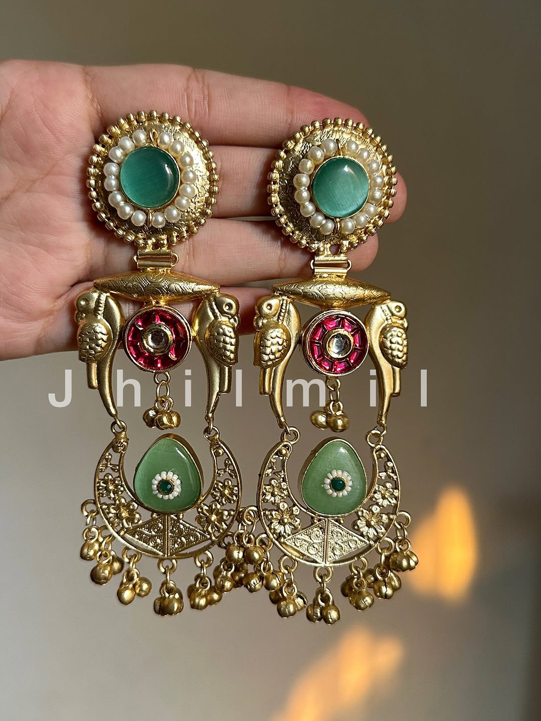 Qurbat Earrings