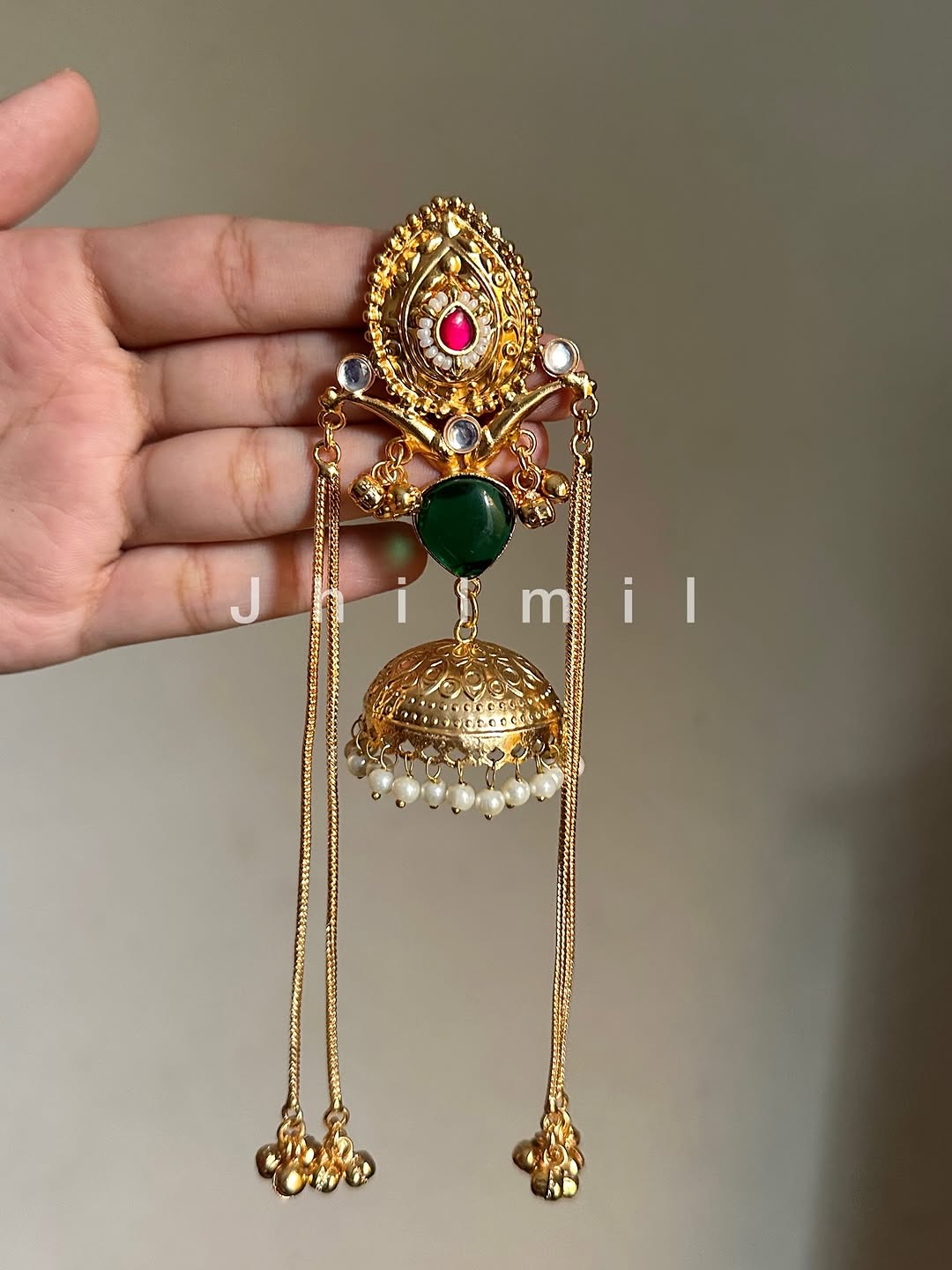 Kashmiri Jhumka
