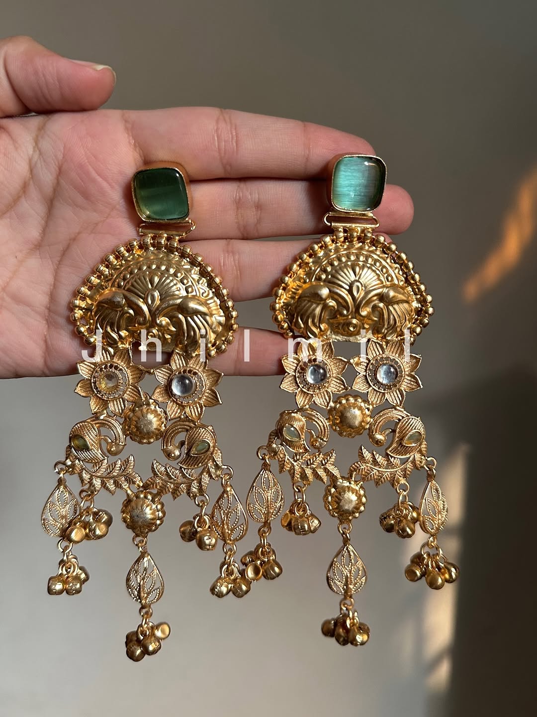 Neelum Earrings