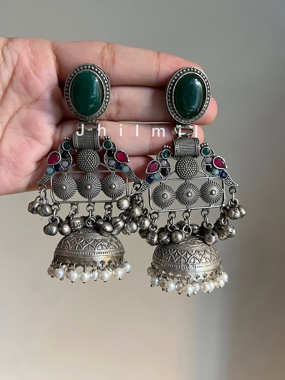 Rangolo Jhumka