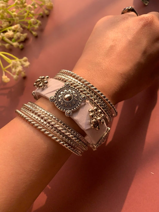 Handcrafted Bangle Set