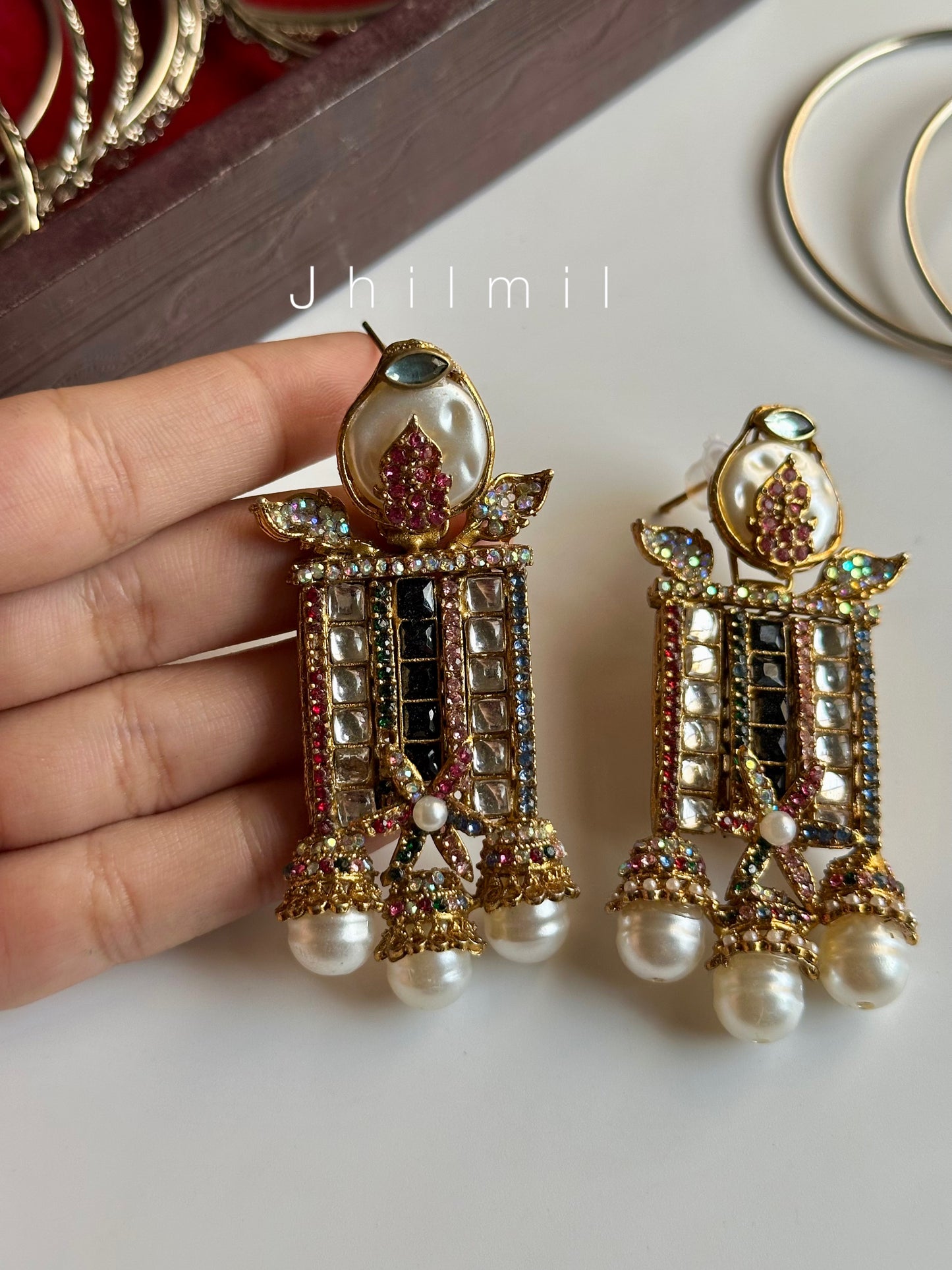 Elif Turkish Earrings