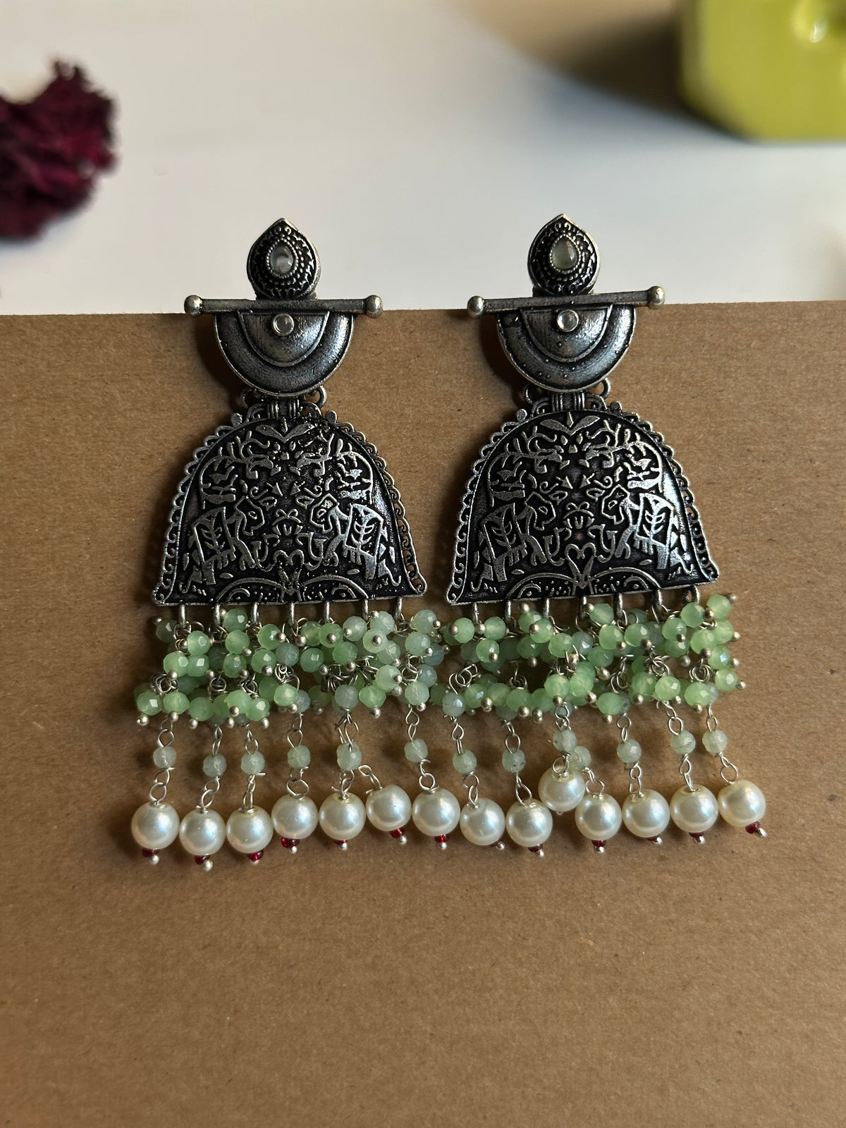 Tabinda Earrings (6 Colors)