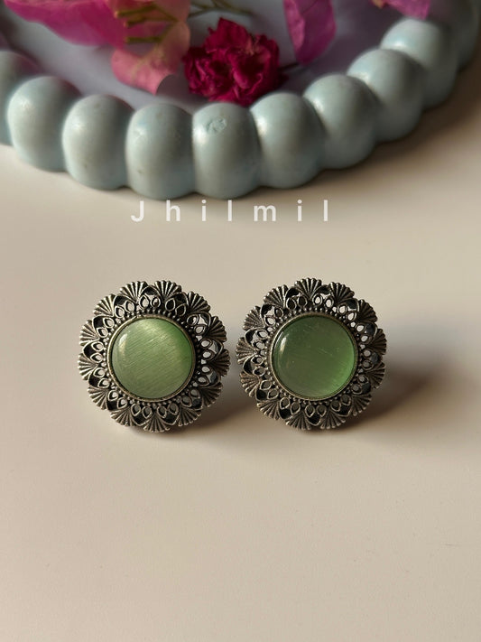 Snowflake Candy Studs