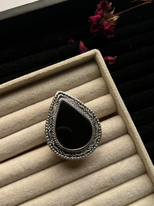 Oversized Triabal Ring - 2