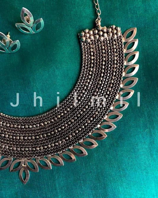 Rajasthani Chunky Choker Set