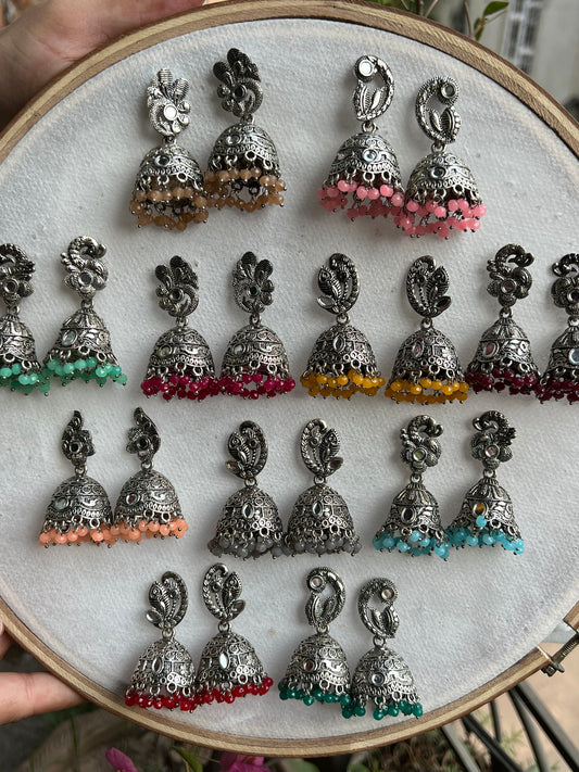 Mor Antique Jhumki