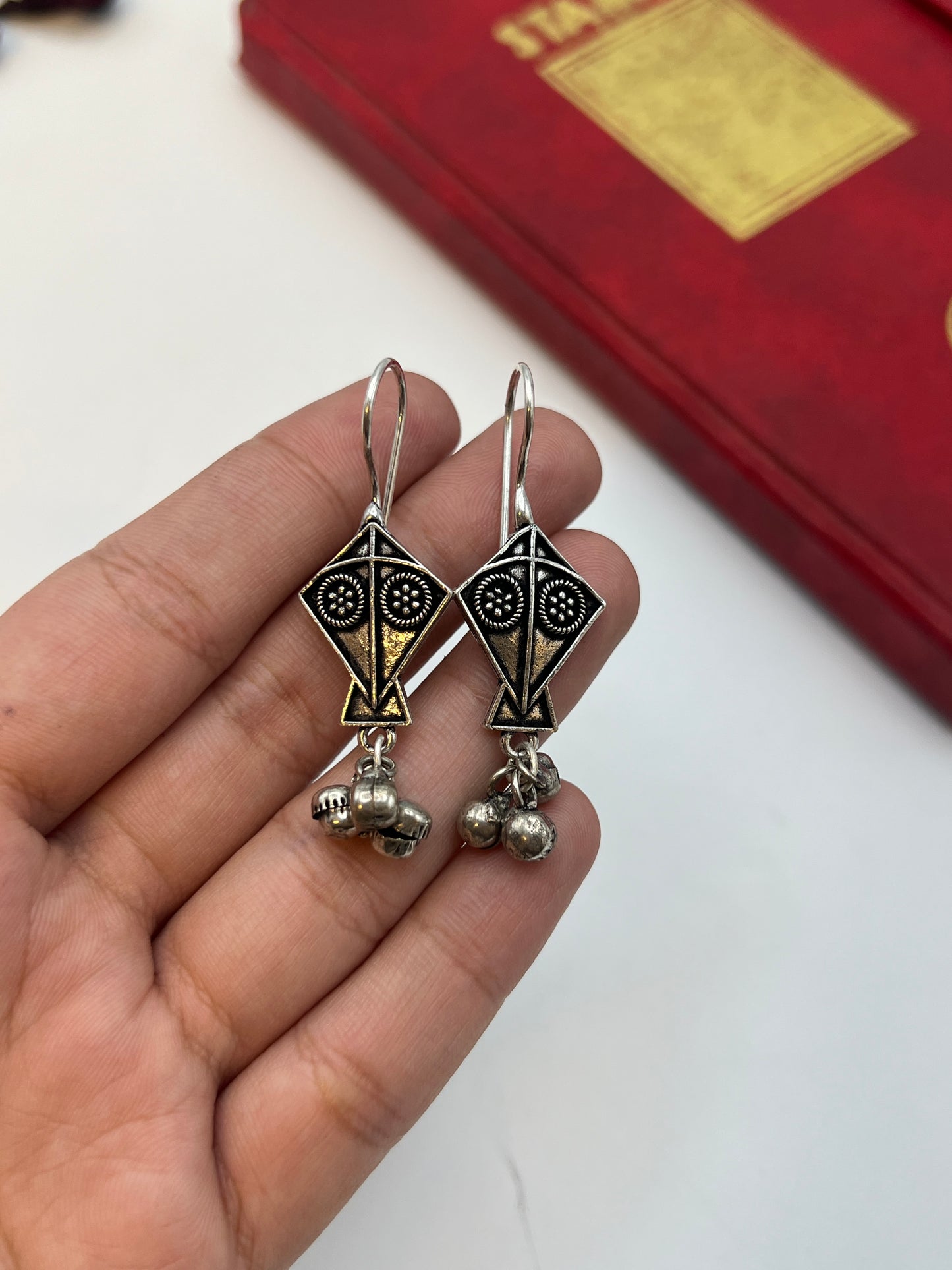 Kite Earrings/Cuff