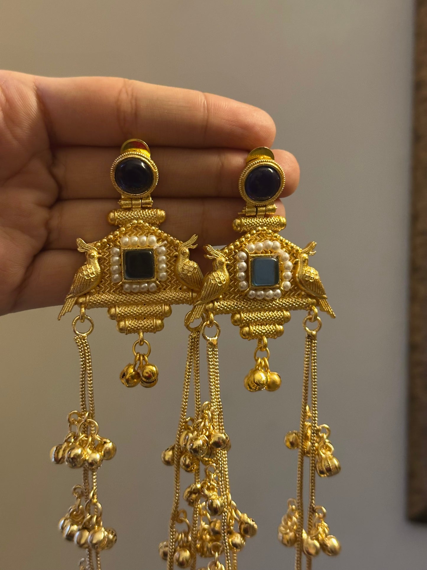 Bulbul Kashmiri Earrings
