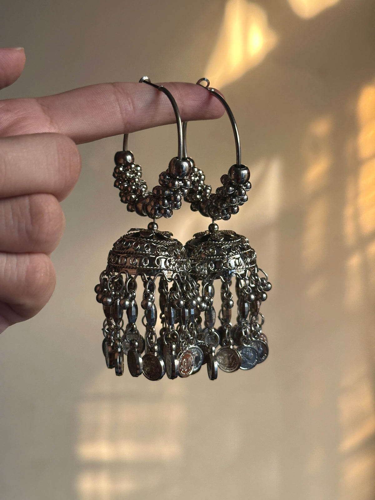 Coin Bali Jhumka