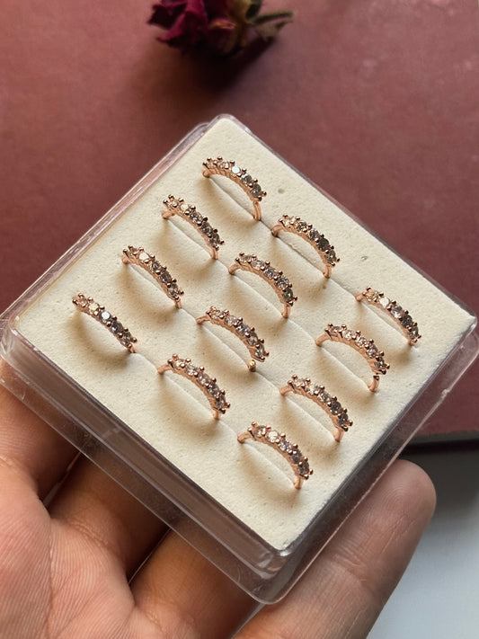 Rose Gold Nosering