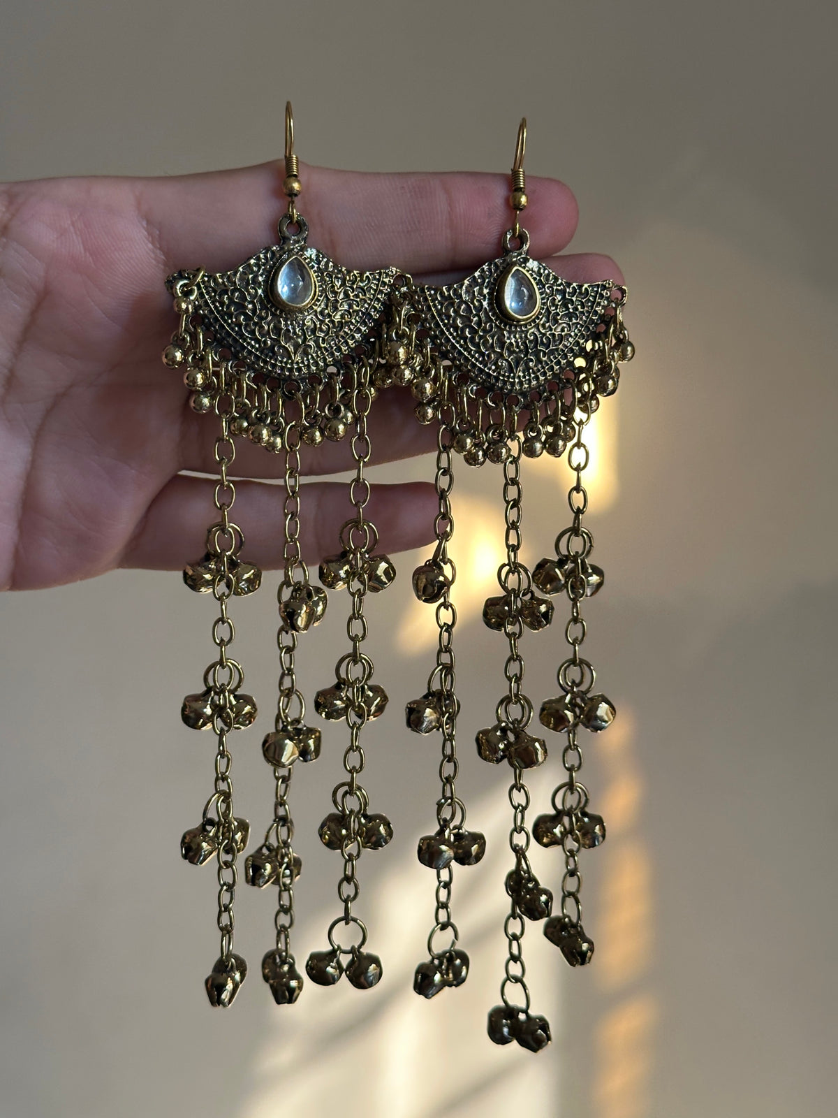Pankh Kashmiri Jhumka