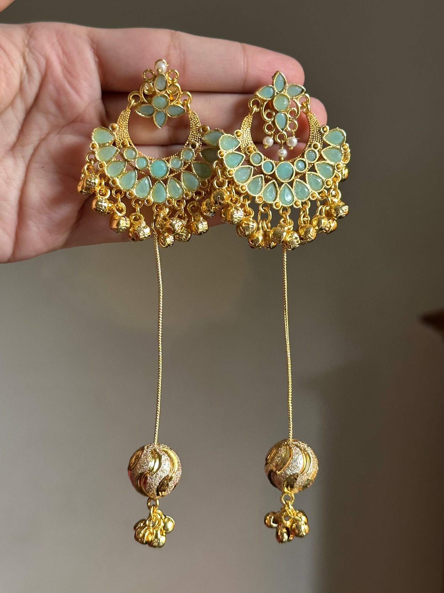 Pankh Kashmiri Earrings