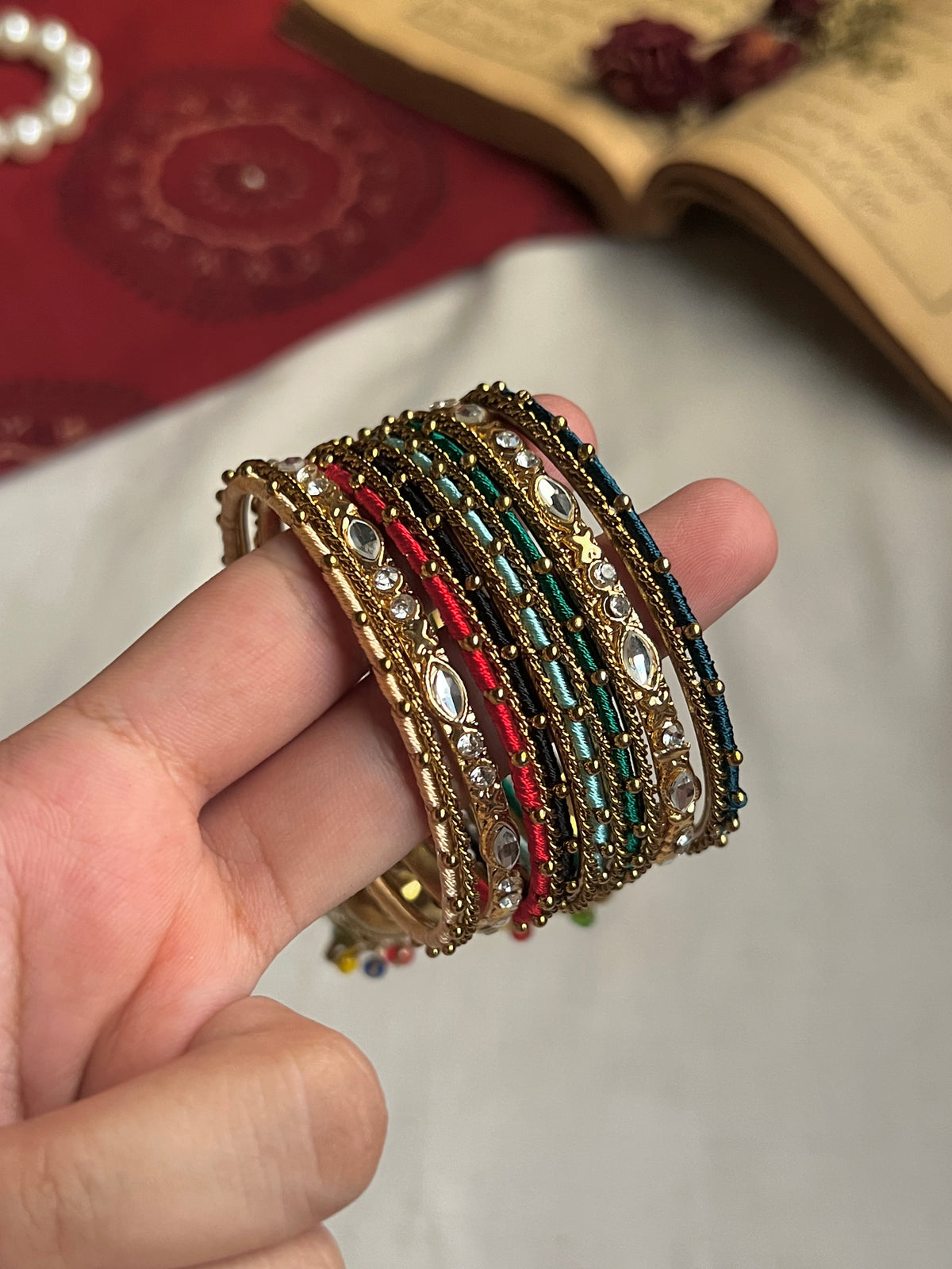 Rangoli Bangles