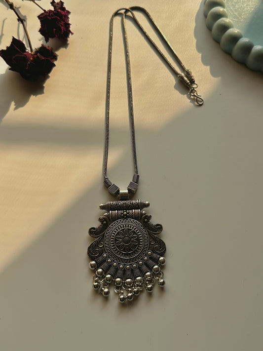 Dual Tone Pendant - 2