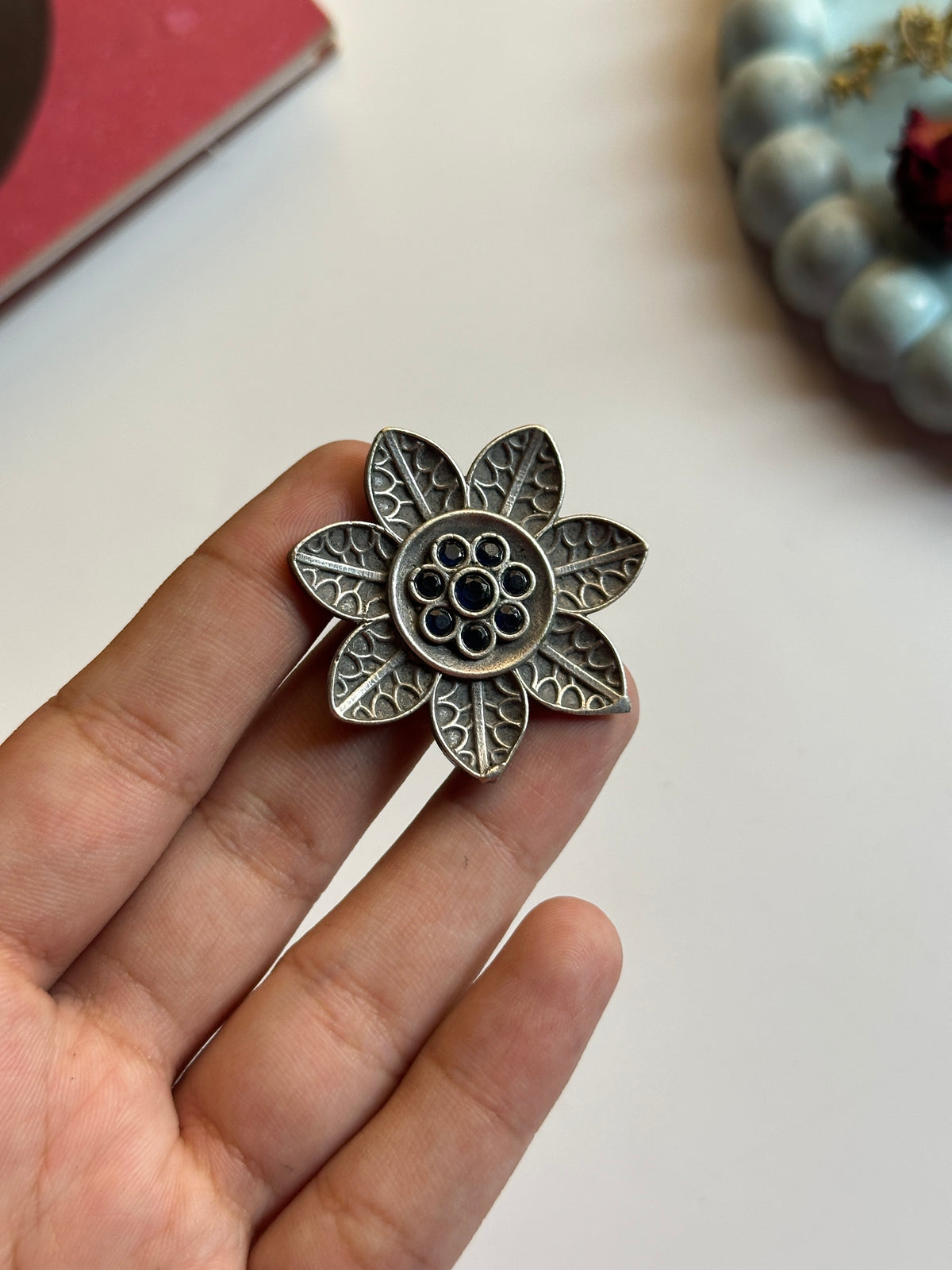 Sunflower Ring (6 Colors)