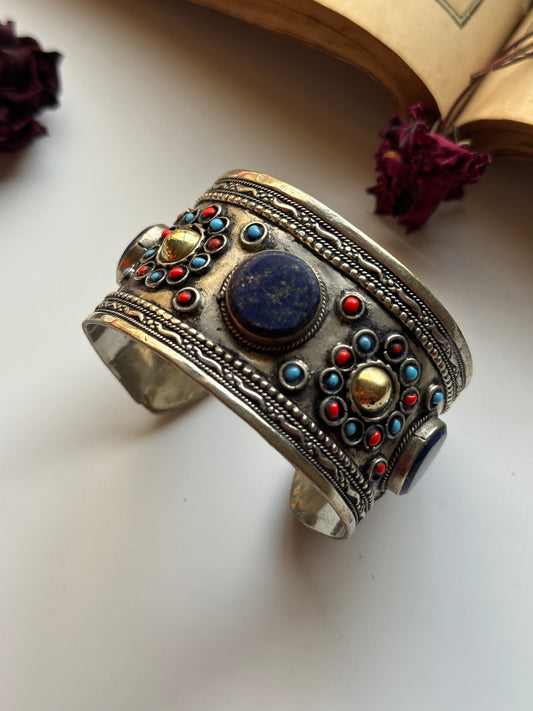 Vintage Metal Handcuff - 8