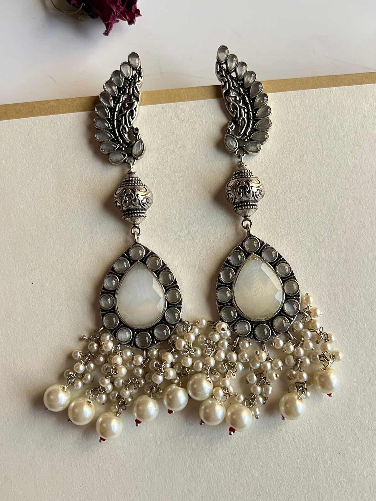 Mor Bagh Danglers (4 Colors)
