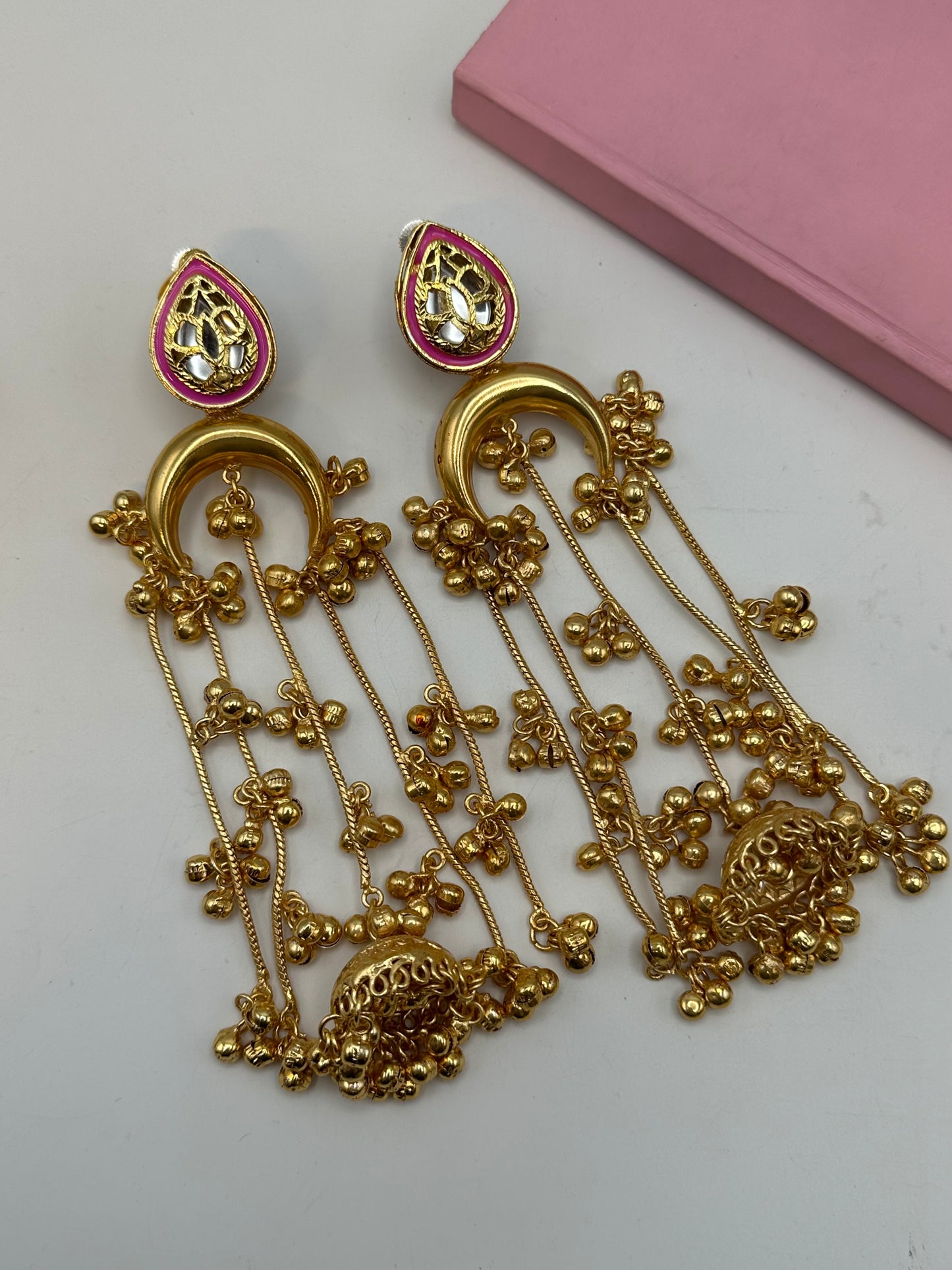 Chand Begum Kashmiri Jhumka