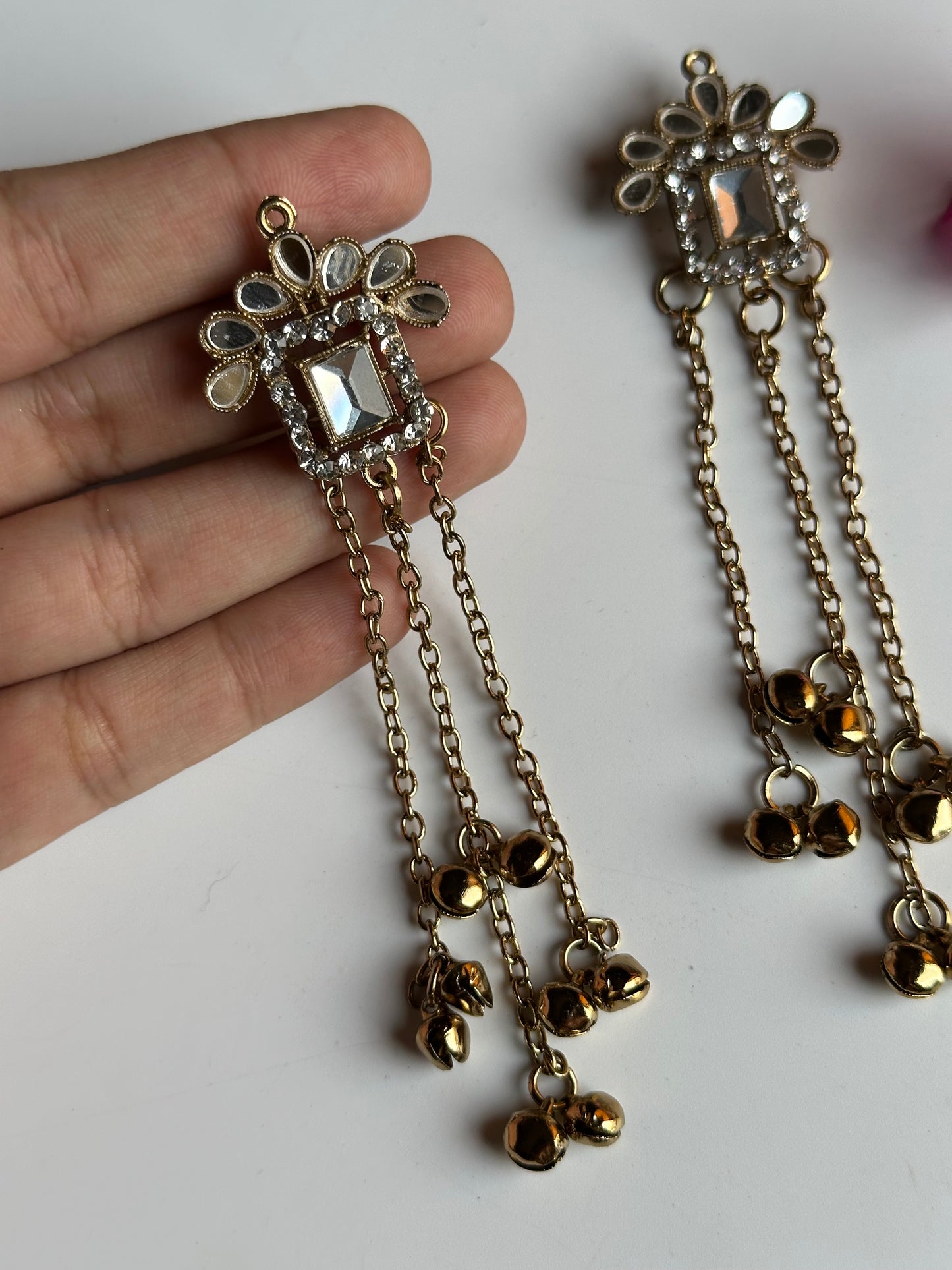 Mini Kashmiri Earrings
