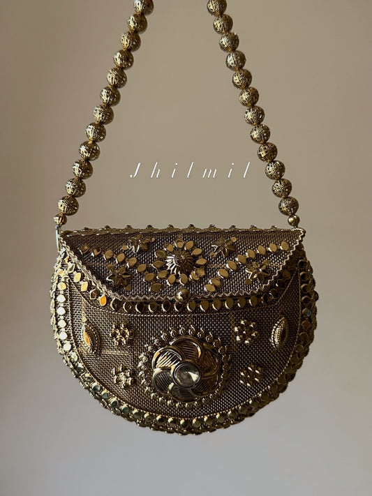 Handmade Festive Clutch Design 5