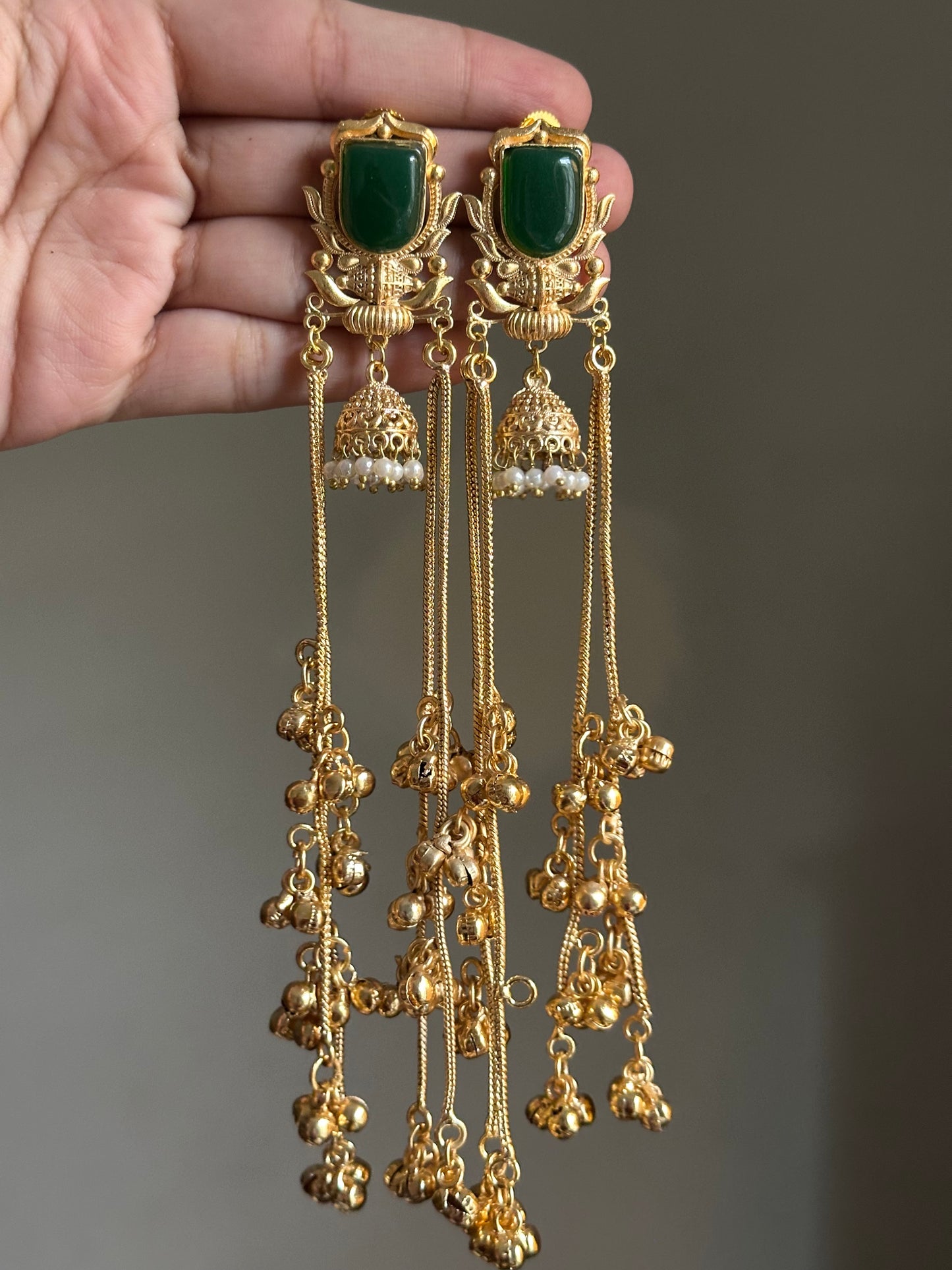 Andaaz Kashmiri Earrings