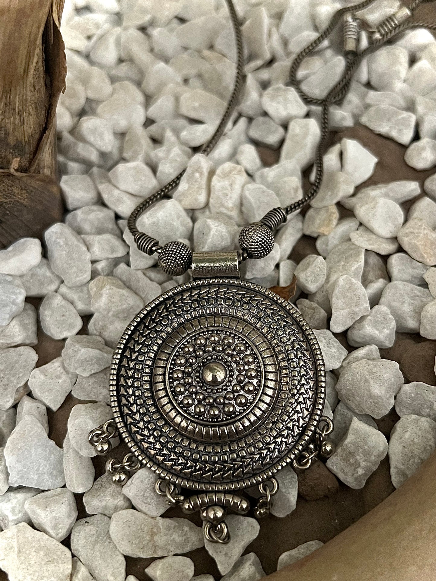 Round Pendant Design 2