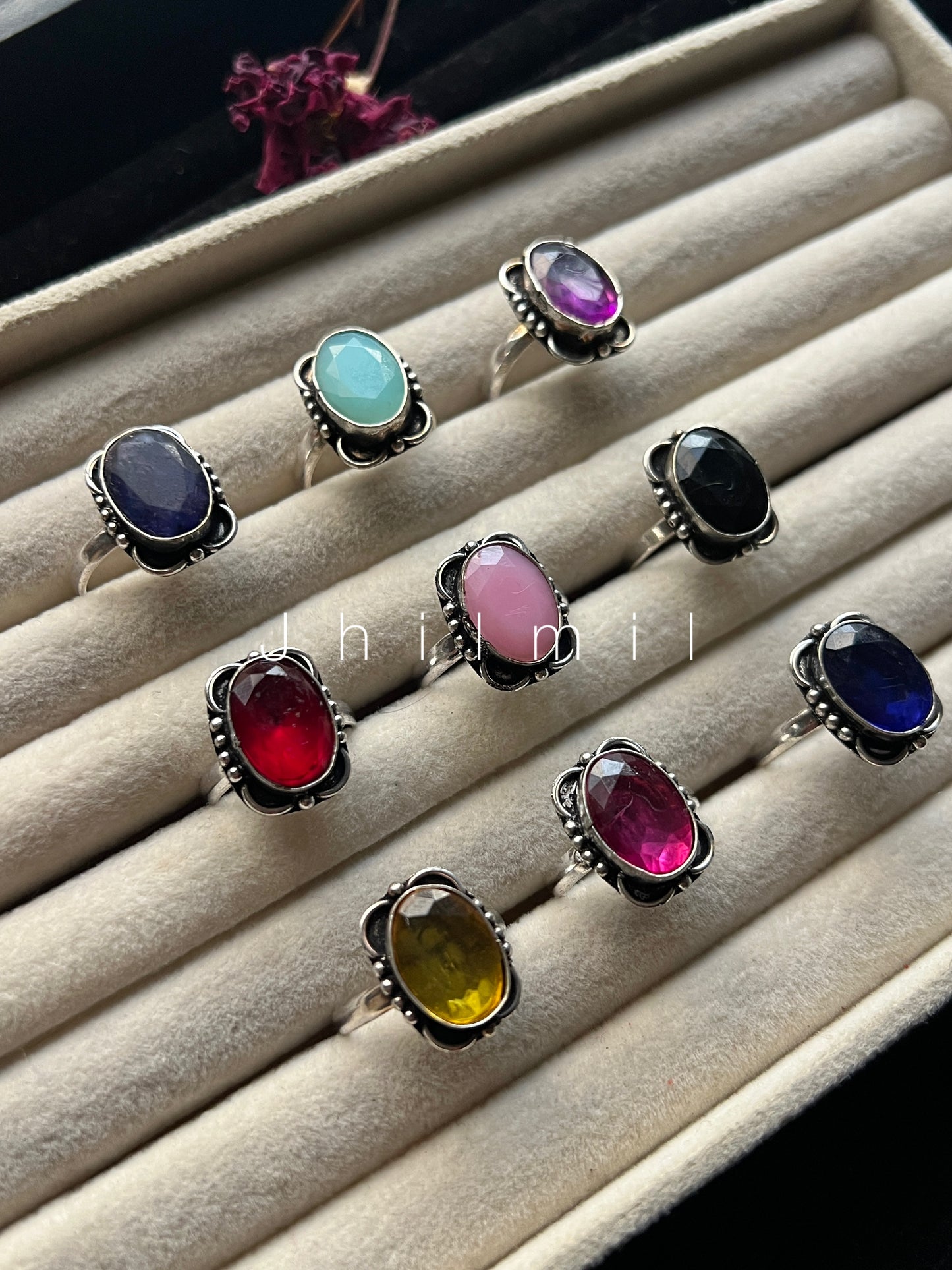 Stone Ring 008