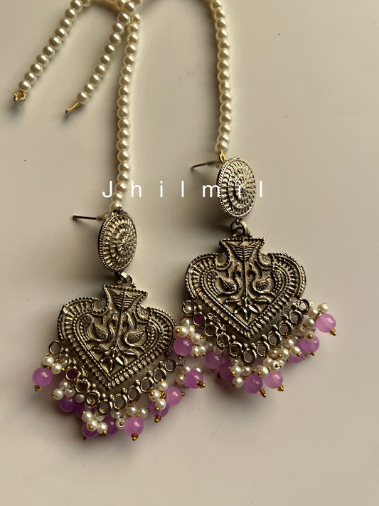 Zamin Sahara Earrings