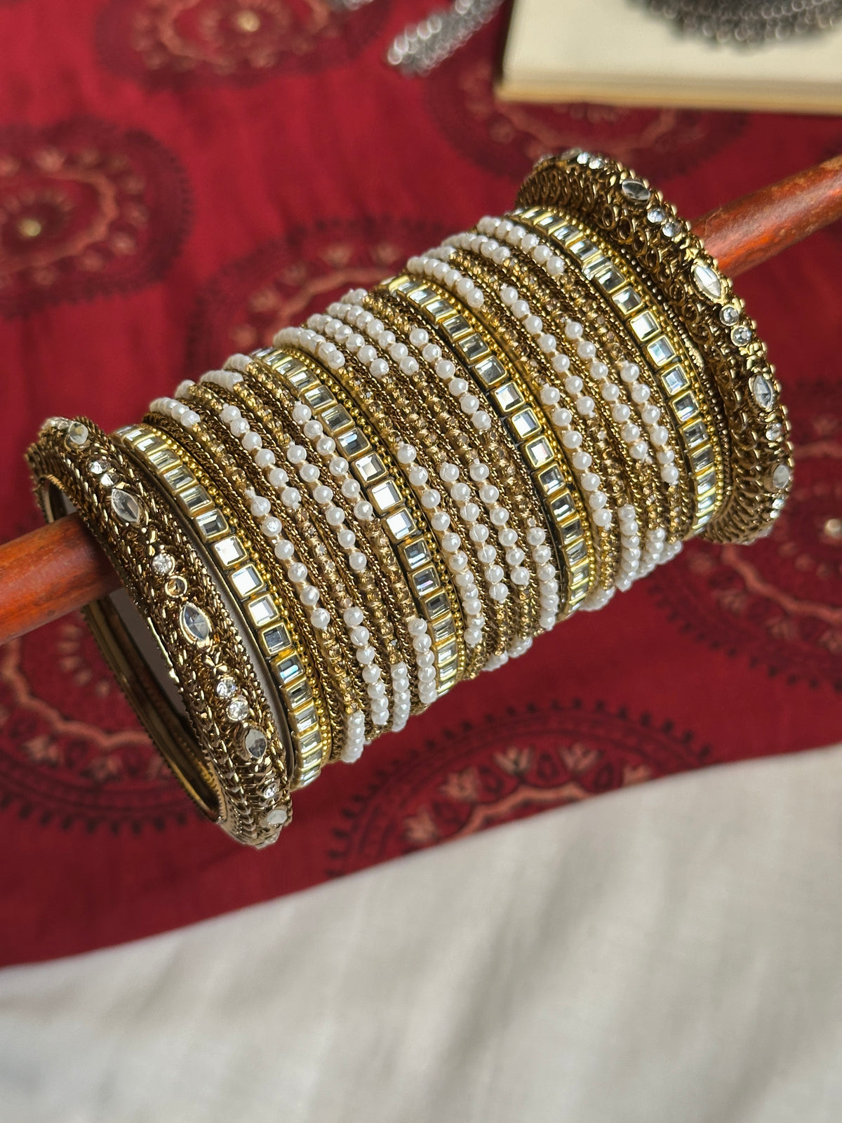 Jodha Bangles Set