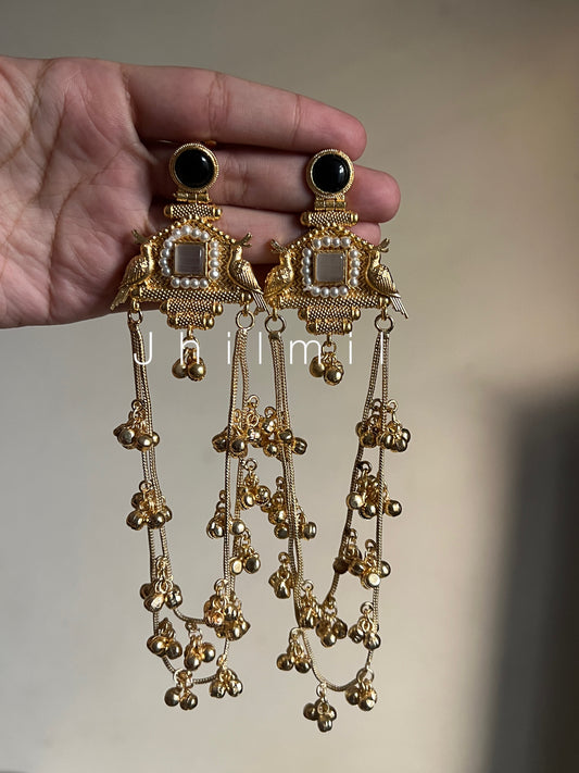 Bulbul Kashmiri Earrings