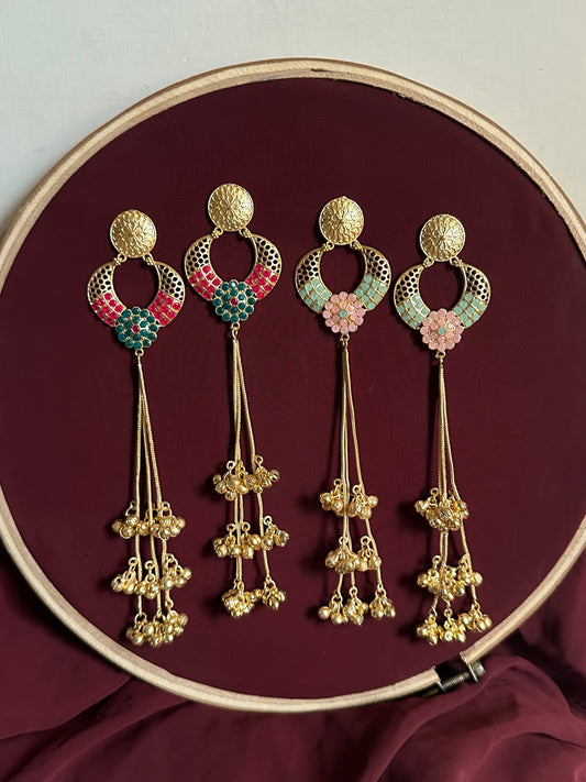 Zauq Kashmiri Earrings