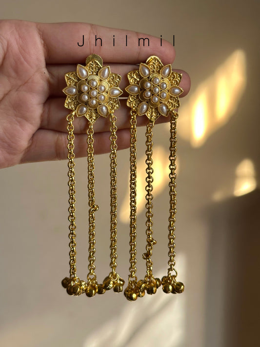 Bayaan Kashmiri Earrings
