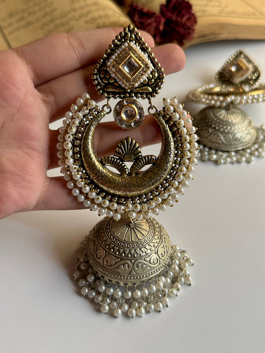 Oversized Chand Jhumka