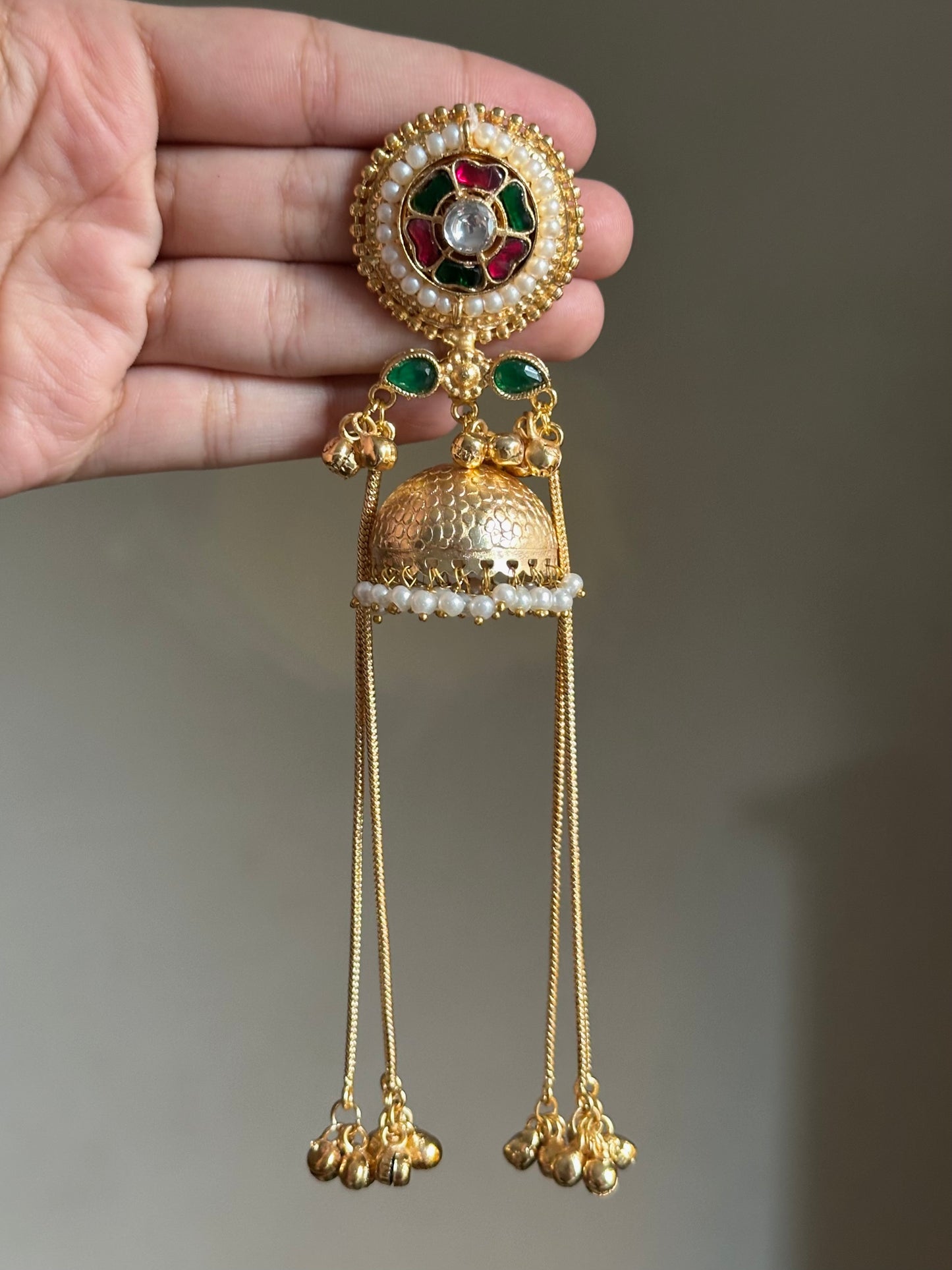 Humdum Kashmiri Jhumka