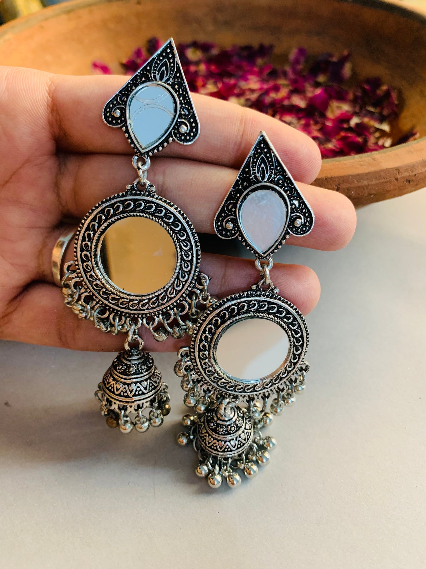 Sheesh jhumki Design 3