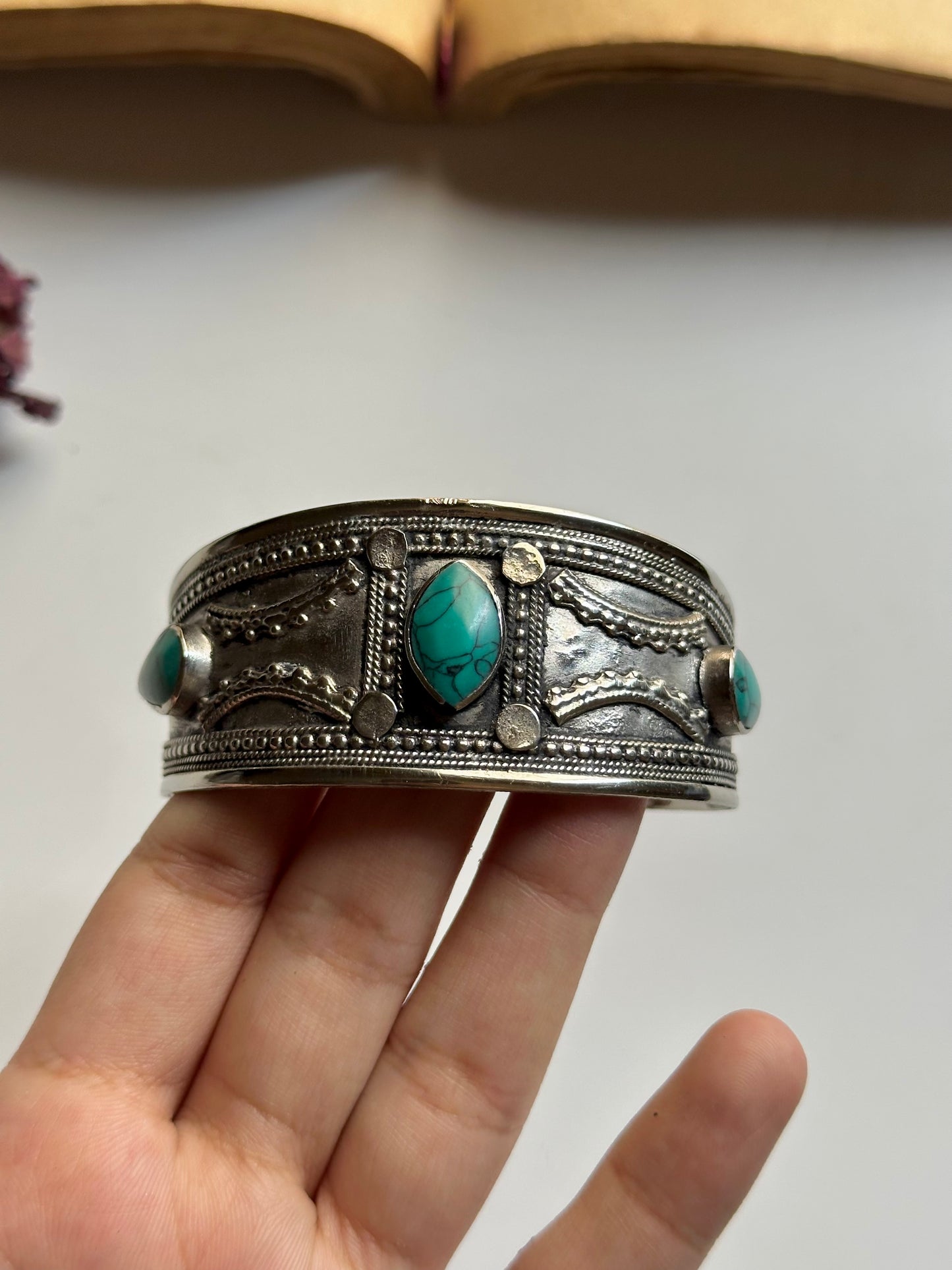 Vintage Metal Handcuff - 13
