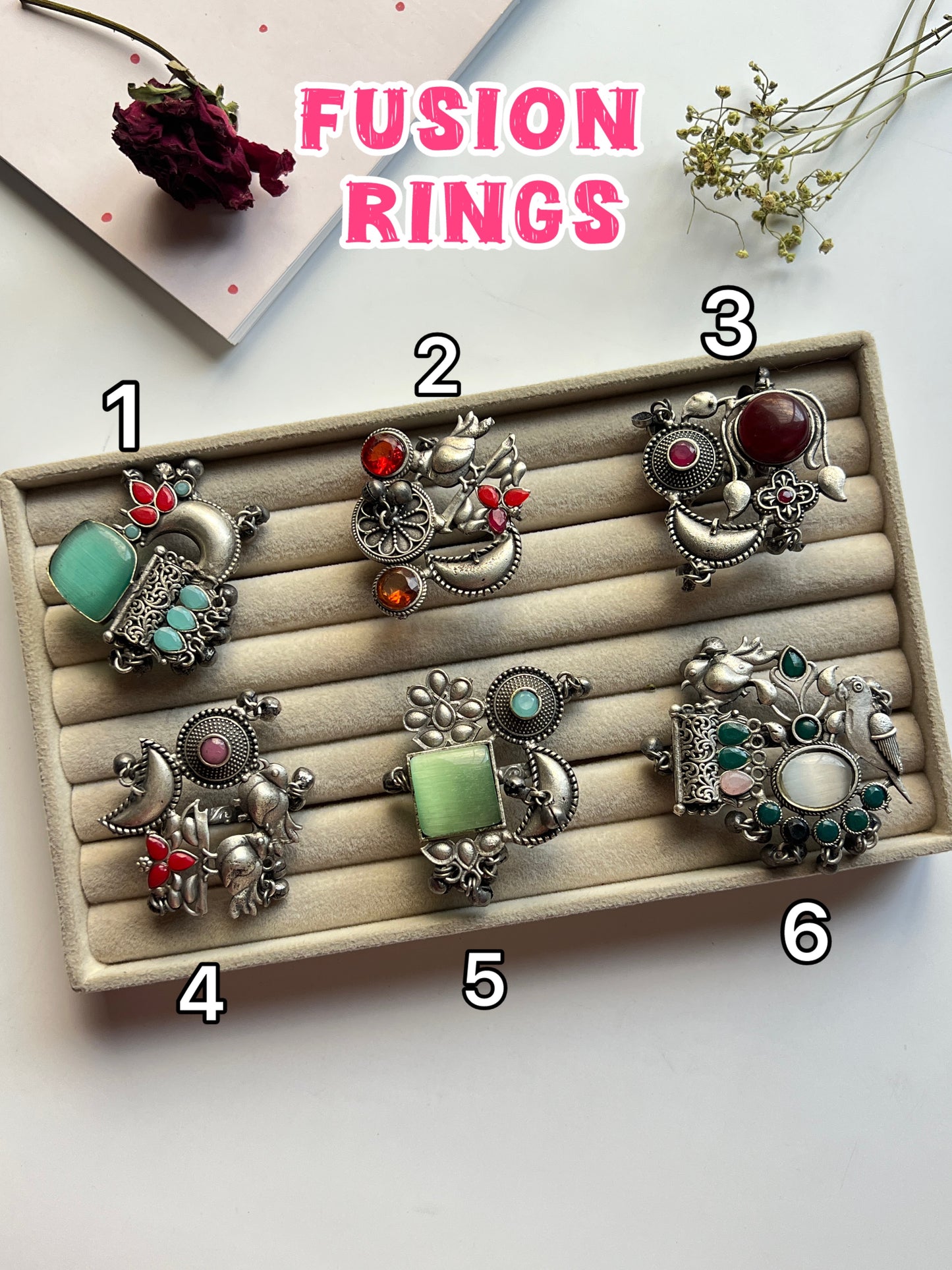 Fusion Ring Set 1
